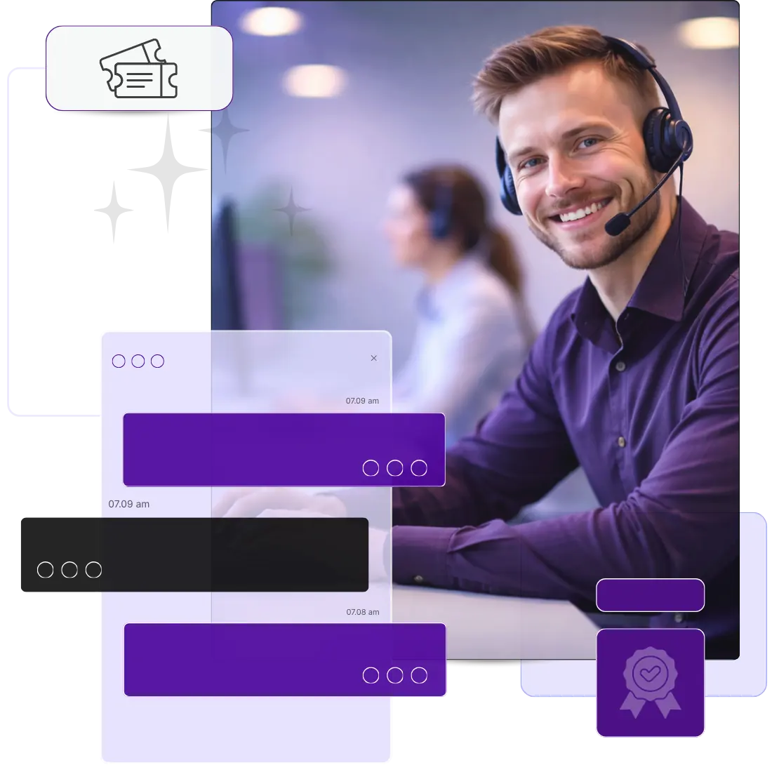 Contact us - Reach the right team